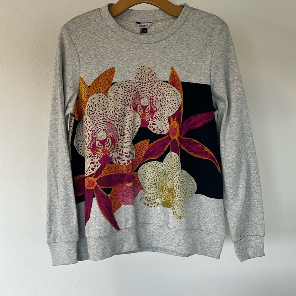 Floral Crewneck | The Kit.